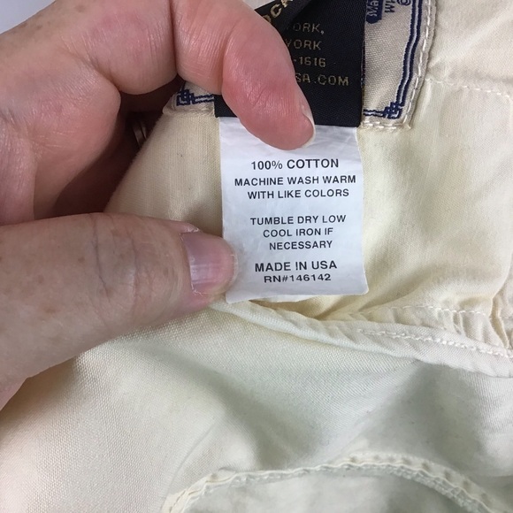 Cockpit USA Sun Washed Cotton Peacoat - Picture 6 of 12